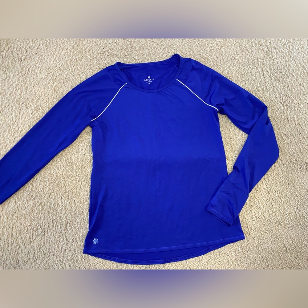 Athleta Sun Rash Guard - Picture 2 of 4